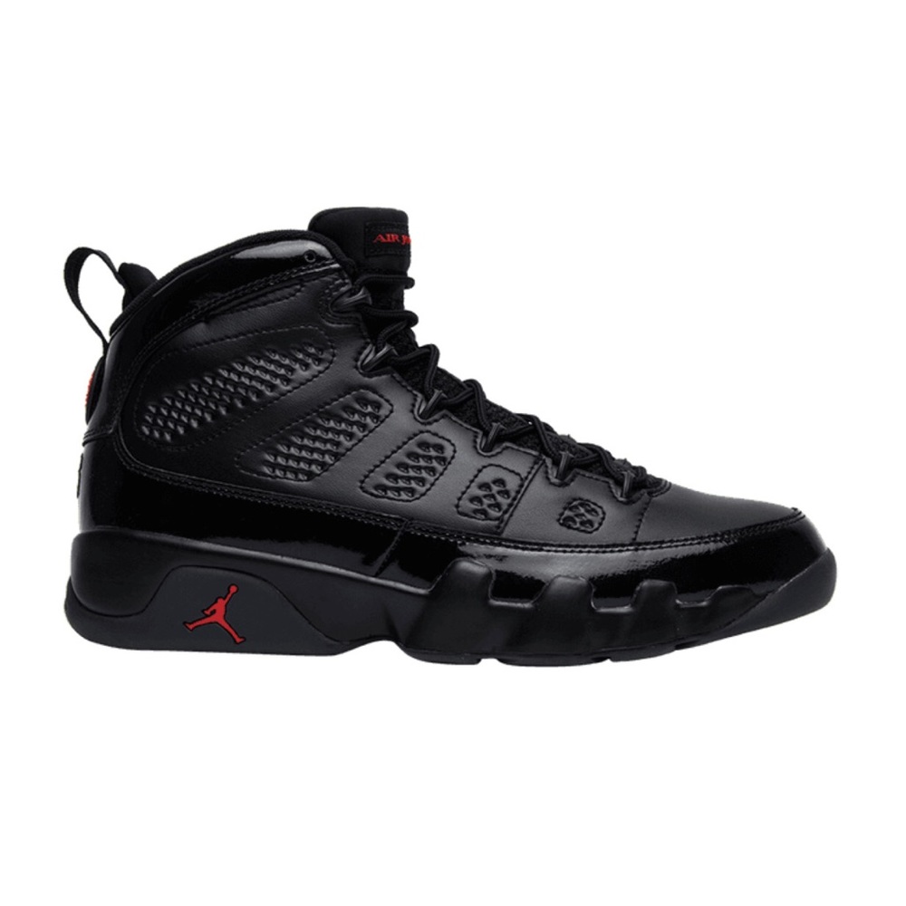 Spring18’ Jordan retro 9s black and red